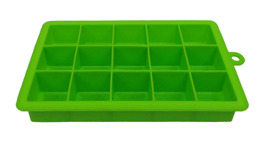 green tray empty