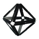 Square bi-pyramid; ocahedron