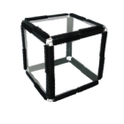 Square prism; cube