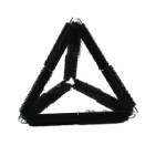 Triangular pyramid; tetrahedron