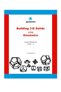 Book - building 3-D solids