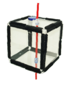 cube 4 fold rotation axis