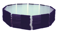 Pack of 6 decagons