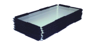 Pack of 6 rectangles