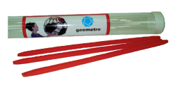 Pack of velcro rods