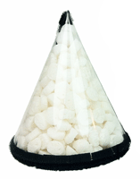 cone filled