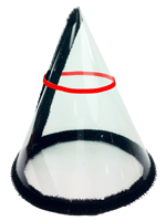 cone sec circle