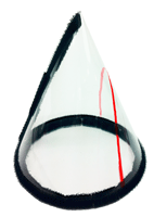 cone sec hyperbola