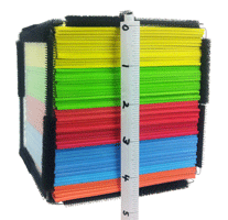 cube w foam 5 inch