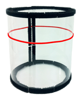 Cylinder sec circle