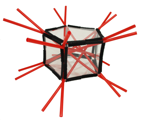 diagonals in pent prism