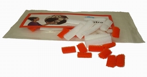 Pack of velcro markers