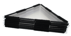 large triangles