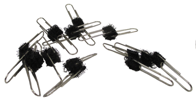 paper clips with velcro