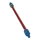 A rod with the magnetic connectors mounted at its ends