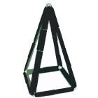 A view of square pyramid
