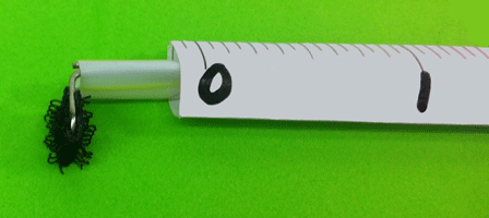 ruler with velcro