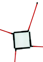 square with straws